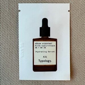 Typology Travel Set - 5 samples